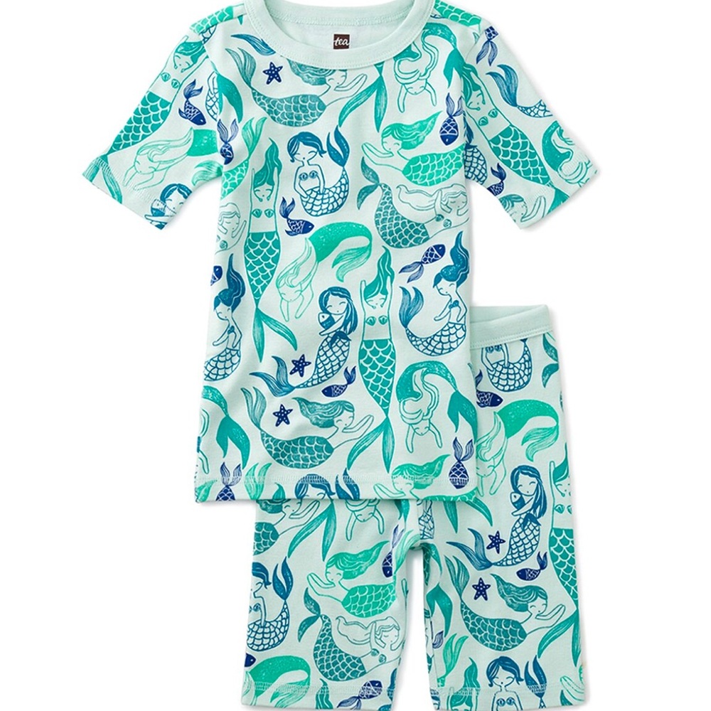 Tea Collection mermaid pajamas size 6